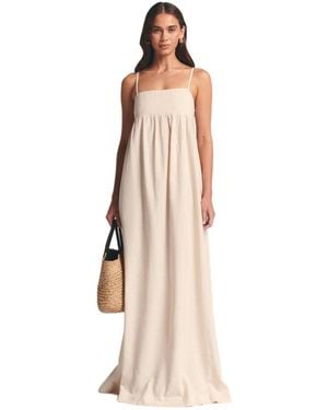 ST MRLO Aster Maxi Dress - Natural