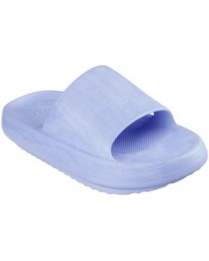 Skechers Foamies: Arch Fit Horizon Slide Sandals From Finish Line - Blue