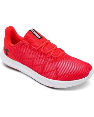 Under Armour Speed Swift Running Sneakers From Finish Line - Red