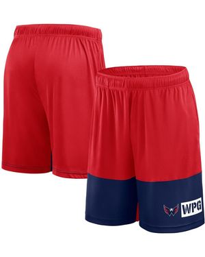LOGO ATHLETIC Washington Capitals Best Of The Best Shorts - Red