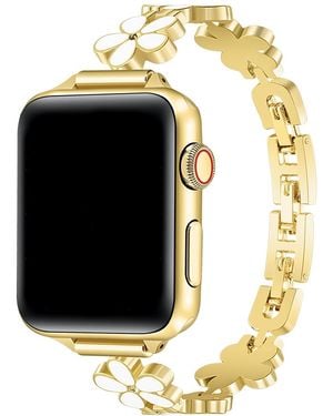 The Posh Tech Daisy Band For Apple Watch - Black