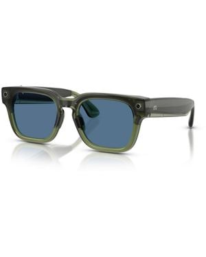 Meta Glasses Ai-glasses Fury Sunglasses - Blue