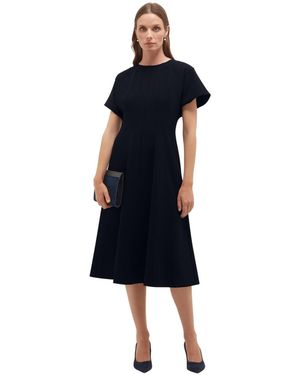 Hobbs London Vespa Dress - Blue