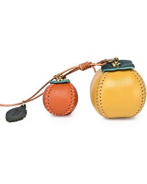 Old Trend Persi Mini Handcrafted Botanical Fruit Charm - Multicolor