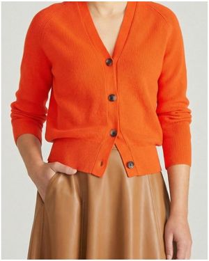 UNIVERSAL STANDARD Plus Size Better-than-wool Cardigan Sweaters - Orange