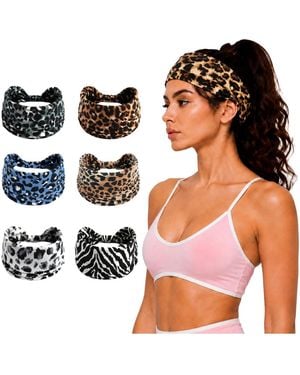 Peneyon Non-slip Wide Headband - Black