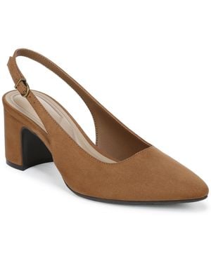 Giani Bernini Jerseyy Slingback Pumps - Brown