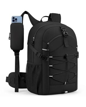 Gnuadz 30l Hiking Travelpack Hydration System Camping Outdoor - Black