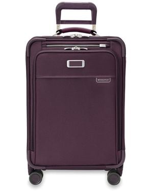 Briggs & Riley Baseline Essential Carry-on Spinner - Purple
