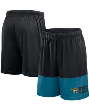 LOGO ATHLETIC Jacksonville Jaguars Best Of The Best Shorts - Black