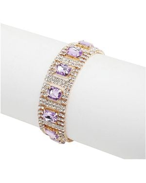 SOH Party Stone Statement Bracelet - White