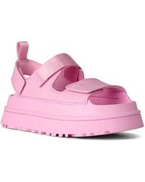 UGG Goldenglow Strappy Platform Sandals - Pink
