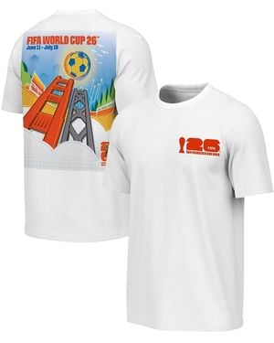 Outerstuff 2026 Fifa World Cup San Francisco Host City Poster Graphic T-shirt - White