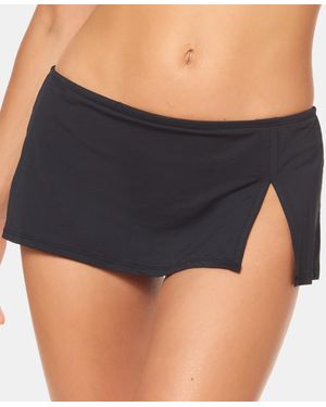 Bleu Rod Beattie Bleu Rod Beattie Slit Swim Skirt - Black