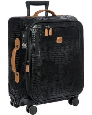 Bric's My Safari Carry-on Expandable Spinner - Black