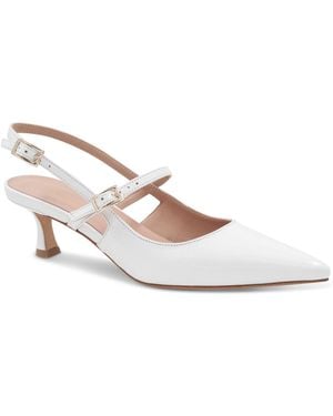 Bruno Magli Luciana Pointed-toe Pumps - White