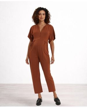 Nom Maternity Maternity Filipa Jumpsuit - Multicolor