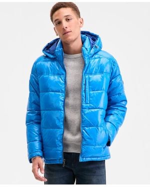 Michael Kors Puffer Jacket - Blue