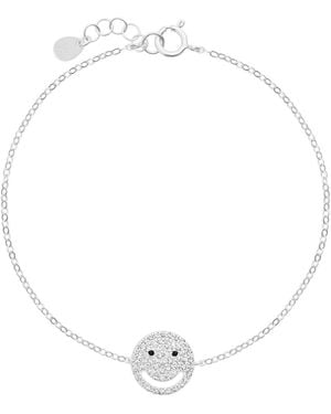 Macy's Cubic Zirconia Bracelet (0.59 Ct. T.w. - White