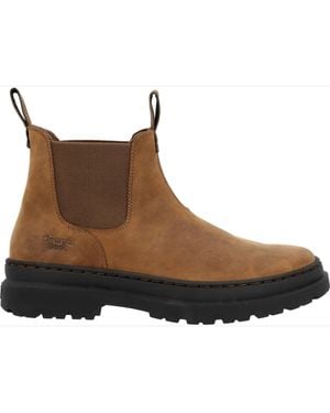 Georgia Boot Romeo Superlyte Chelsea - Brown