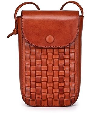 Old Trend Lantana Mini Crossbody Bag - Red