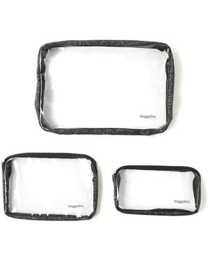 Baggallini Clear Travel Pouches - Multicolor