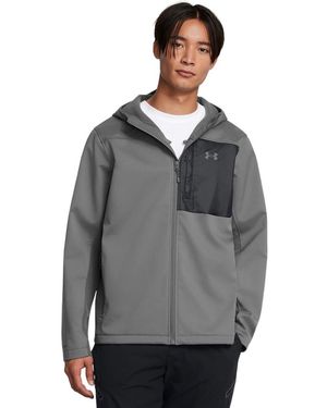 Under Armour Shield Hooded Jacket - Gray
