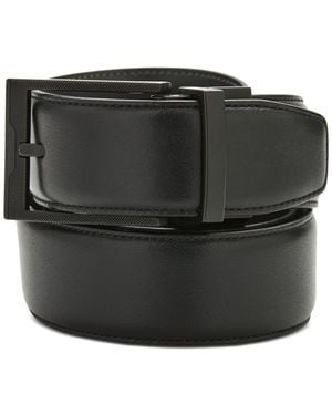 Perry Ellis Black Stanely Belt