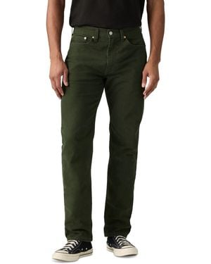 Levi's Regular Straight-leg Zip-fly Jeans - Black