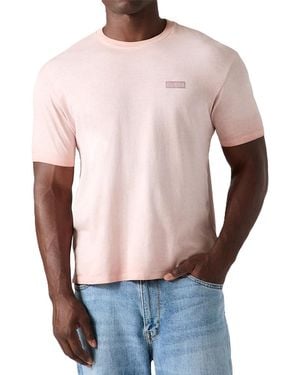 Guess Knockout Regular-fit Short-sleeve Logo T-shirt - Blue