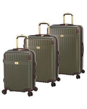 London Fog Closeout! Brentwood Iii 21" Carry-on Expandable Spinner Hardside - Blue