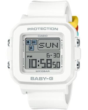 G-Shock Baby-g Ladies Resin Watch - White