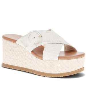 BareTraps Sydney Wedge Sandals - Natural