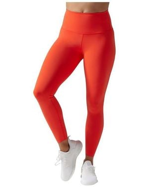 Tavi Cloud High Waisted 7/8 Tight - Red