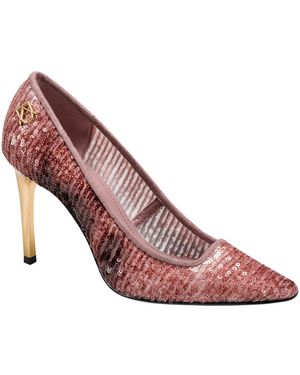 Donna Karan Savita High Stiletto Pumps - Pink