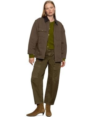 Sanctuary Barn Jacket - Green