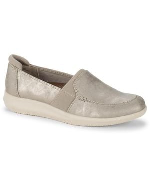 BareTraps Jilian Slip On Flats - Gray