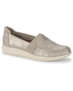 BareTraps Jilian Slip On Flats - Gray