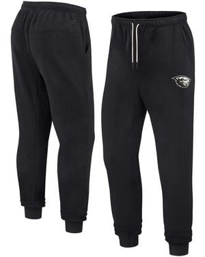 Fanatics And Oregon State Beavers Super Soft Fleece jogger - Black