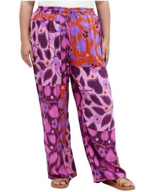 City Chic Plus Size Pippa Pant - Red