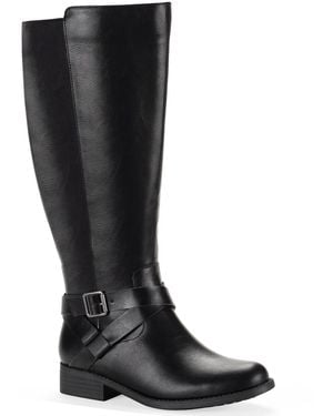 Style & Co. Margoo Riding Boots - Black