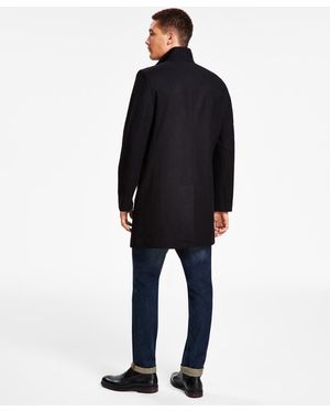 green emerald velvet dress Calvin Klein Men's Prosper Overcoat, Charcoal, 36S at Amazon Men's Clothing  store main image 0
