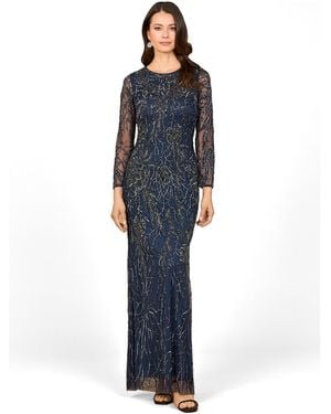 Lara High Neck - Blue
