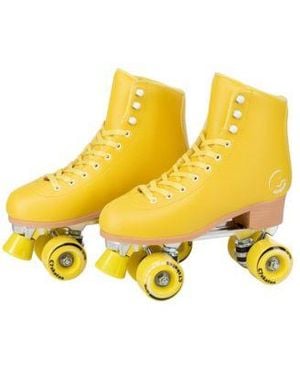 C7skates Forget Me Not Quad Roller Skates - Yellow
