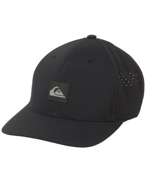 Quiksilver Beach Head Patch Logo Hat - Gray
