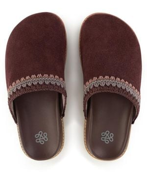 The Sak Bolinas Lug Sole Clog - Brown