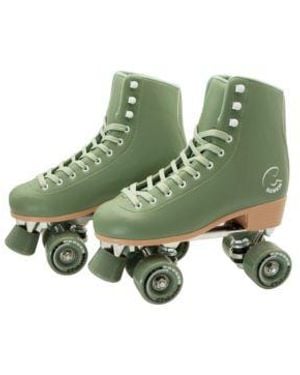 C7skates Forget Me Not Quad Roller Skates - Green