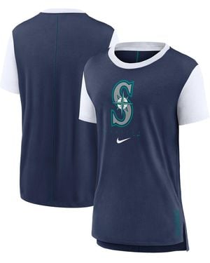 Nike Seattle Mariners Local Touch Fashion Top - Blue