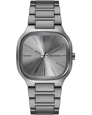 Skagen Mellem Quartz Three-hand Stainless Steel Watch - Gray