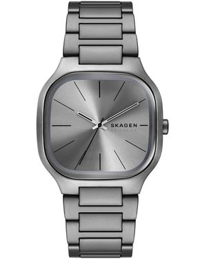 Skagen Mellem Quartz Three-hand Stainless Steel Watch - Gray